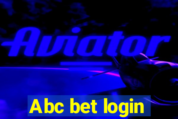 Abc bet login